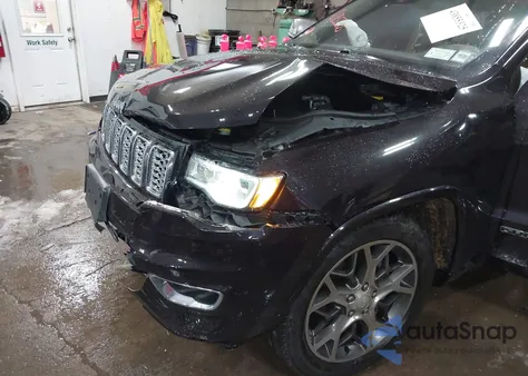 2020 Jeep Grand Cherokee Overland 4X4 z USA, uszkodzony, nr VIN 1C4RJFCG9LC408483